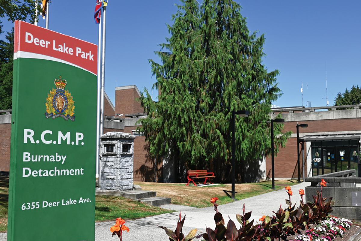 RCMP New Detachment City of Burnaby